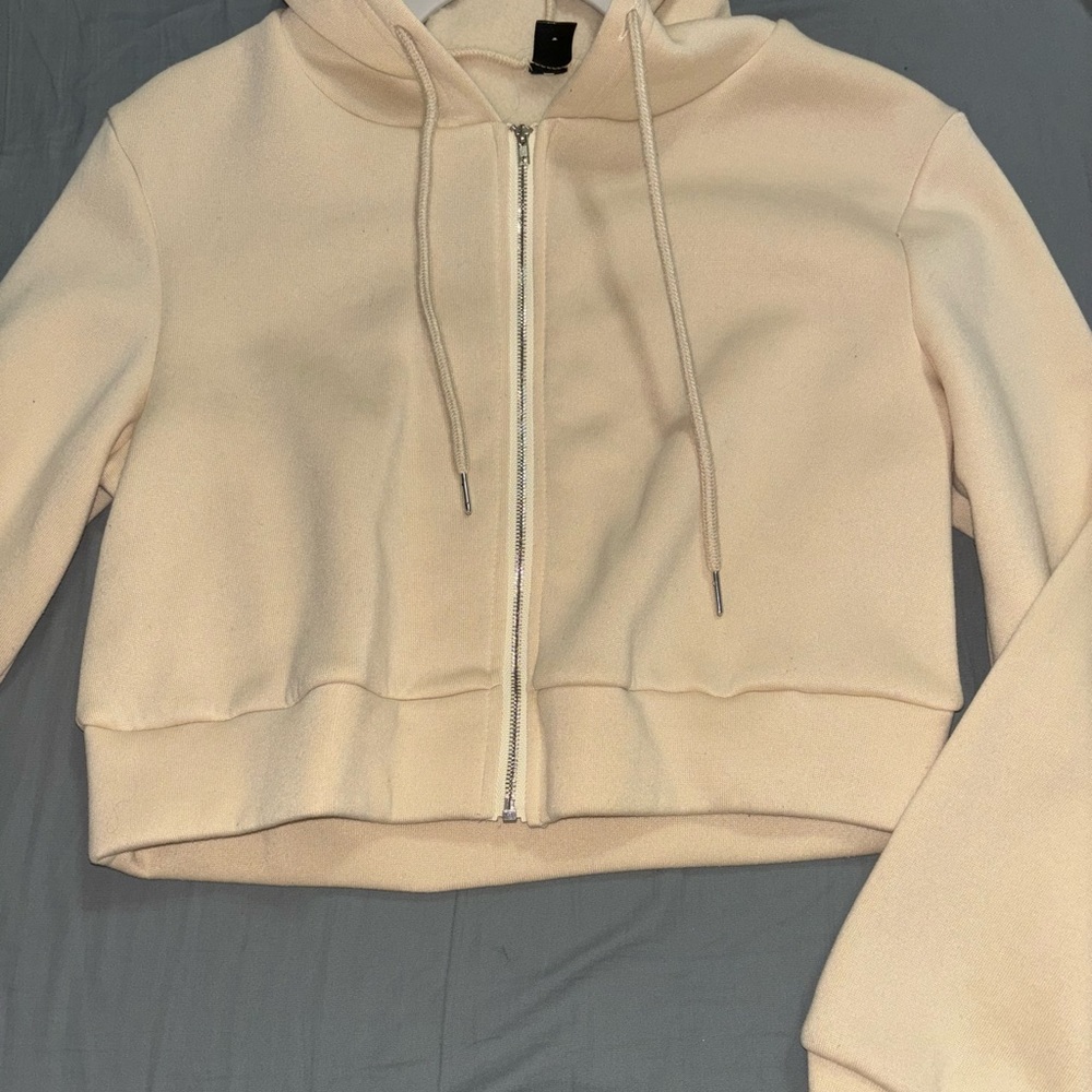 cropped jacket